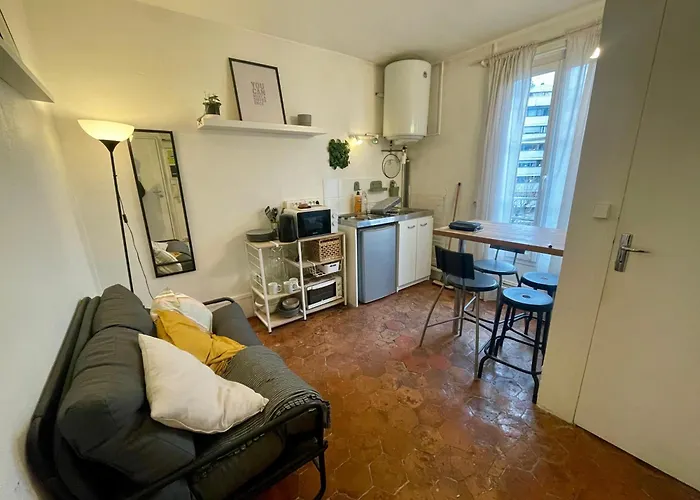 アパート Tour Eiffel Viala Motte Picquet パリ